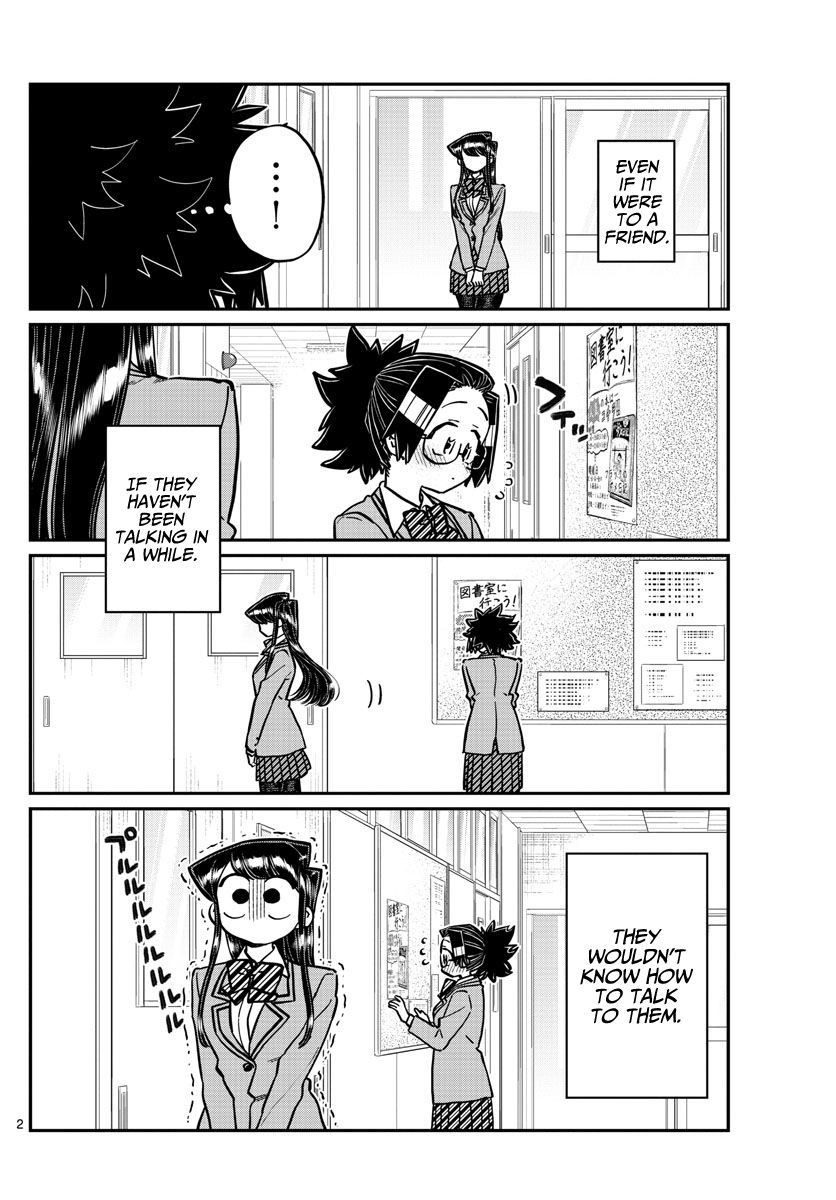 Komi Can’t Communicate, Chapter 247 image 02